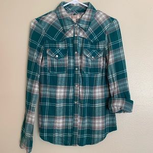 Decree Flannel long sleeve